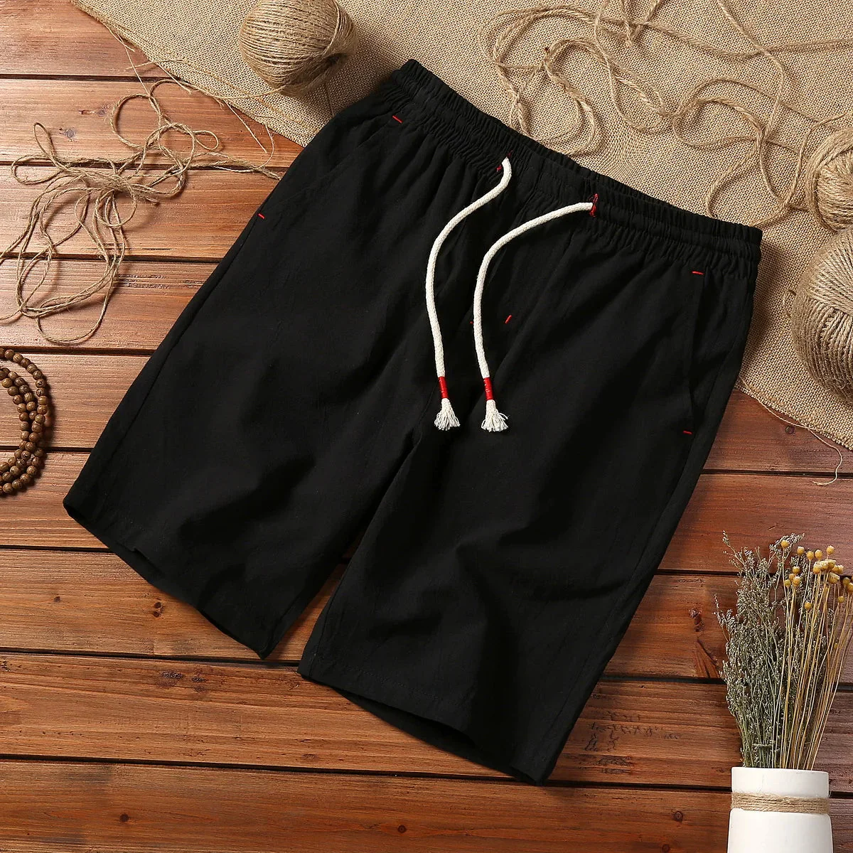 Máximo | Accordo Cotton Shorts - Image 3