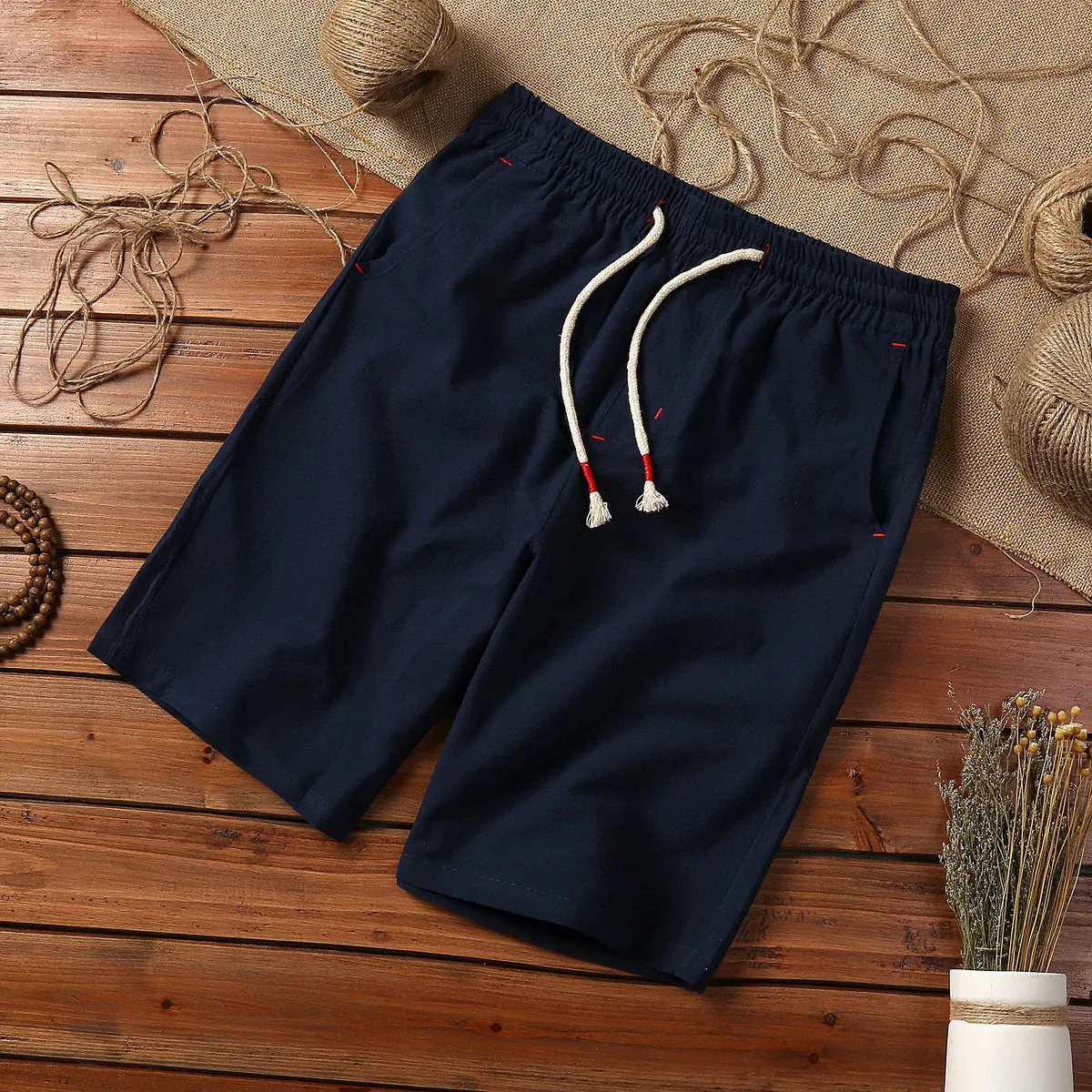 Máximo | Accordo Cotton Shorts - Image 4