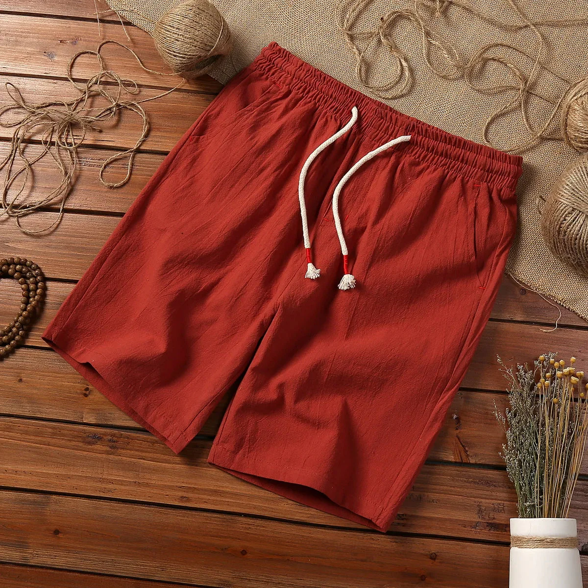 Máximo | Accordo Cotton Shorts - Image 5