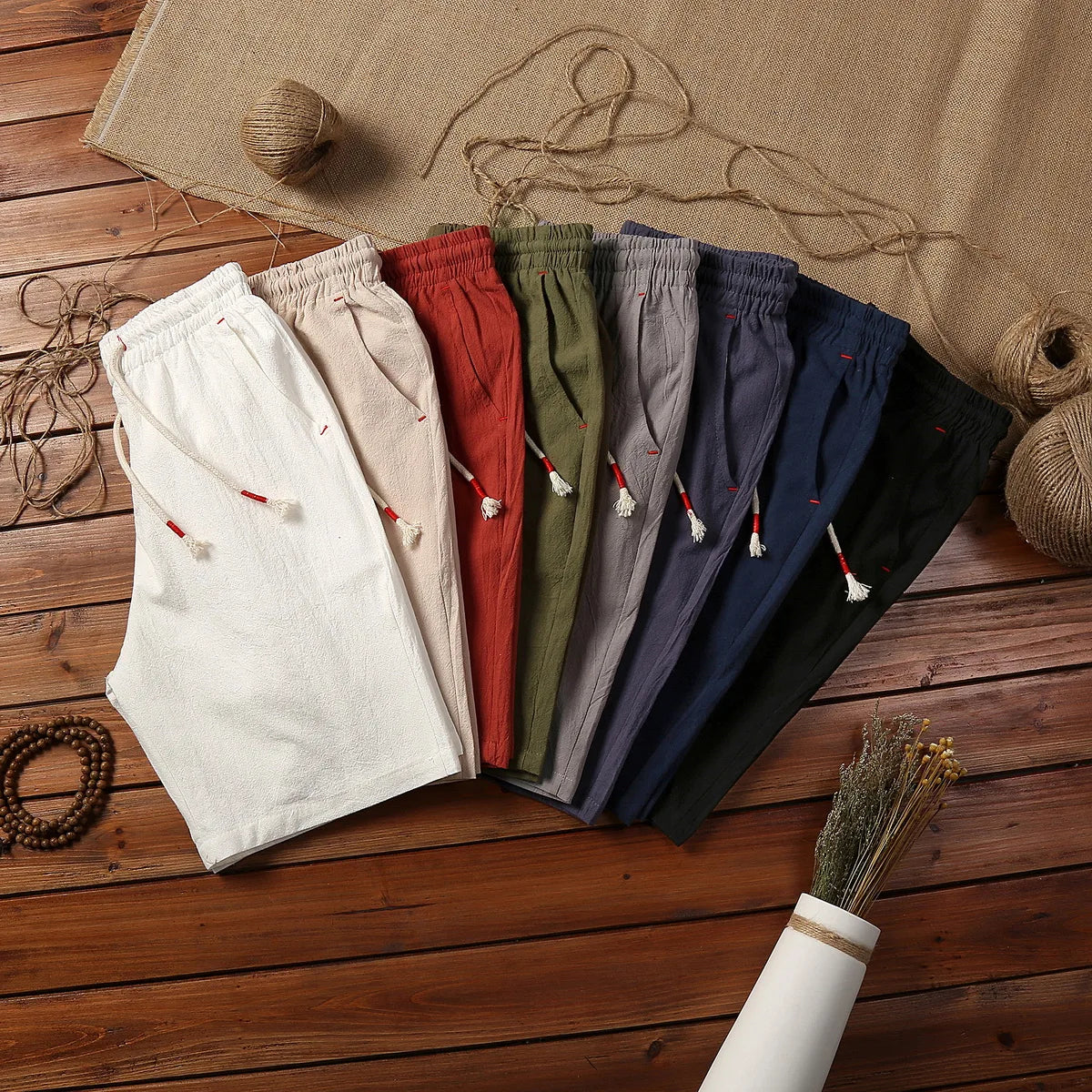 Máximo | Accordo Cotton Shorts - Image 7
