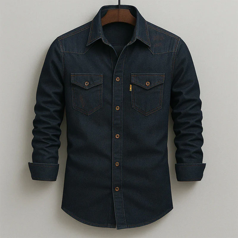 Maximus | Maverick Denim Shirt - Image 3