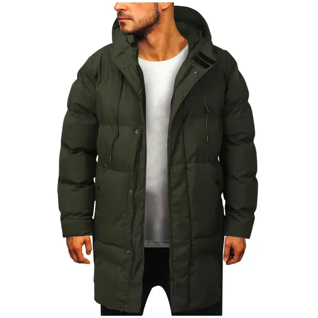 Maxwell® | Long Parka For Men - Image 5