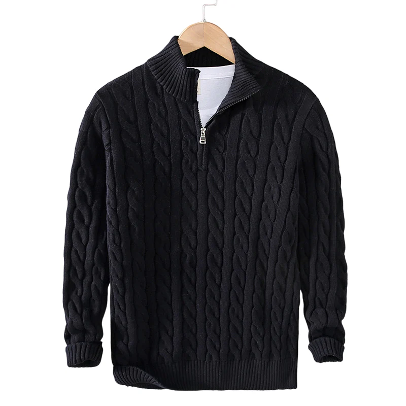 Maxwell® | Luxury Sweater With Zip - Image 17