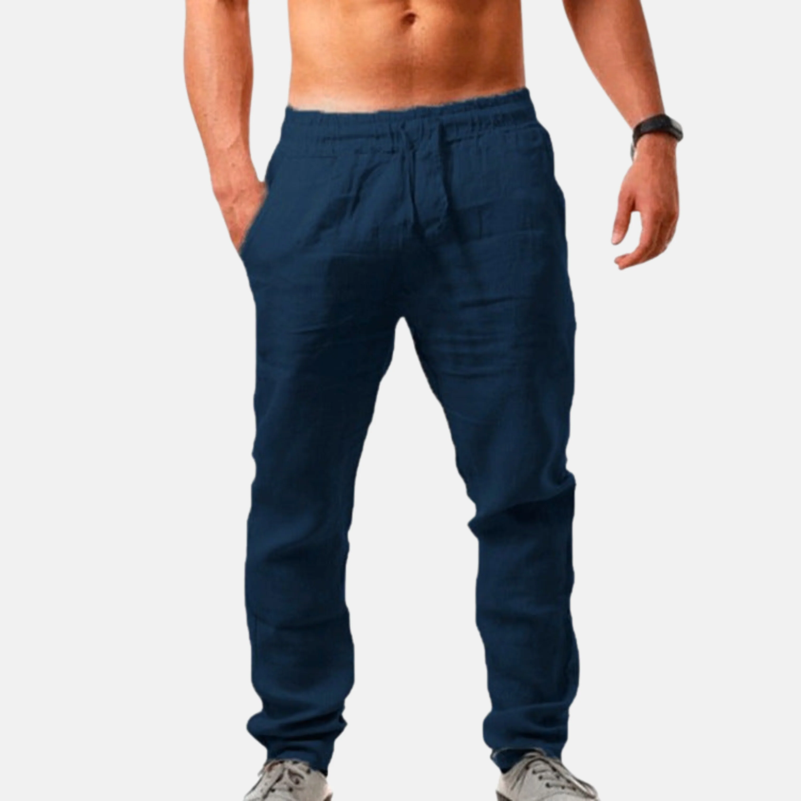 Maxwell® | Stylish And Lightweight Linen Trousers - Image 7