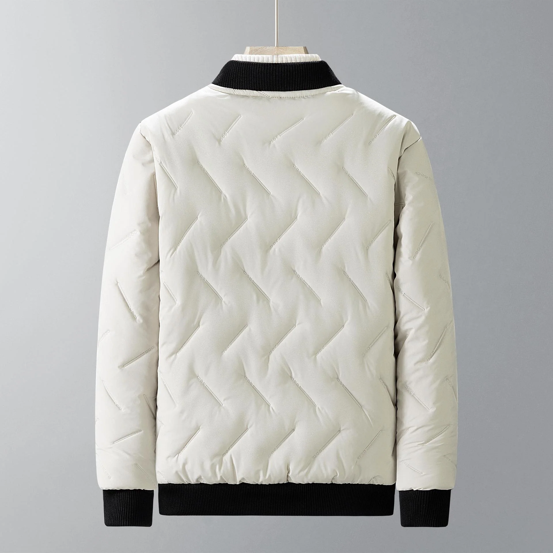 Melchor® | Friedman Quilted Bomber Jacket - Image 2