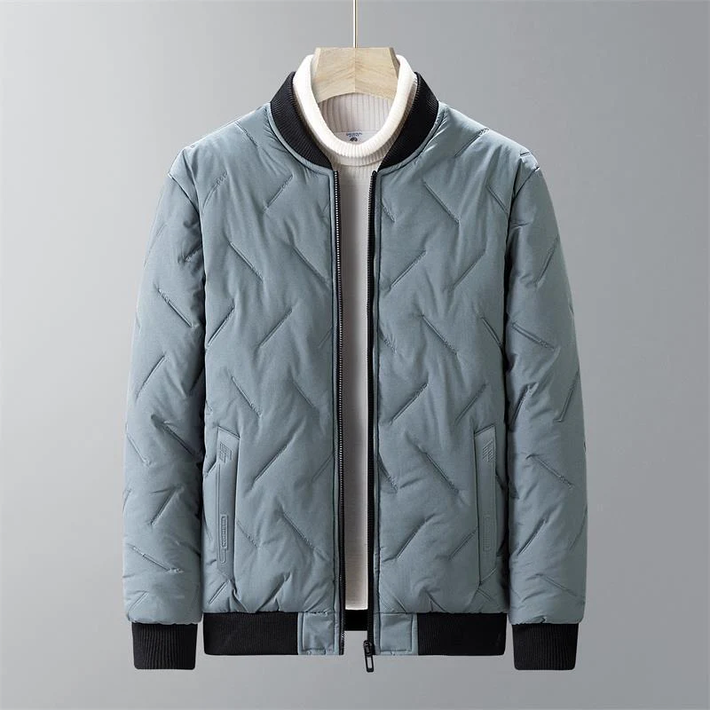 Melchor® | Friedman Quilted Bomber Jacket - Image 3