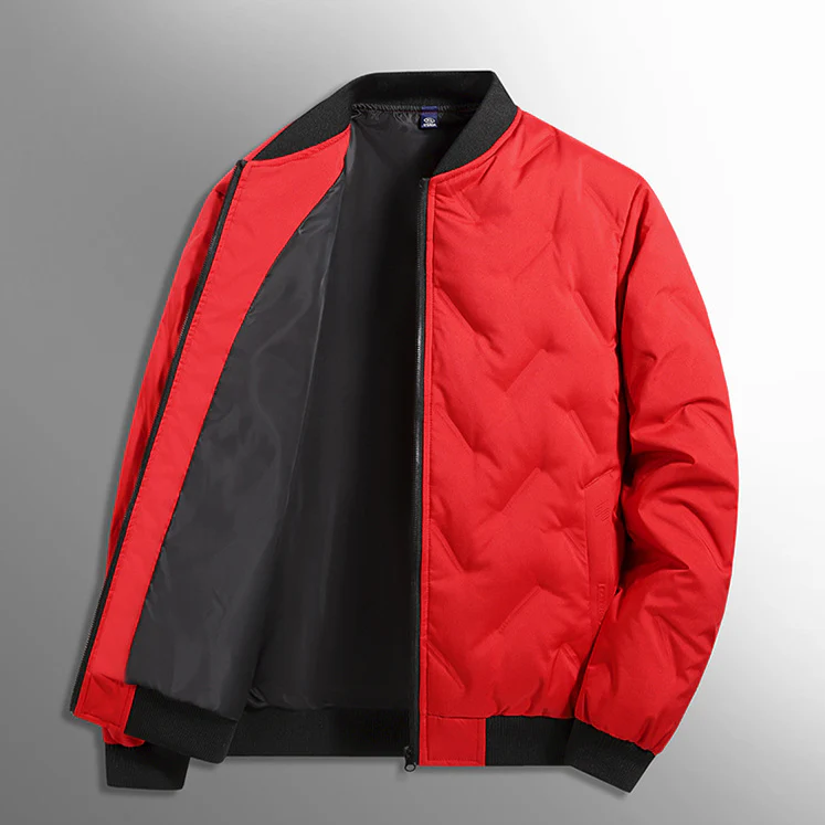 Melchor® | Friedman Quilted Bomber Jacket - Image 4