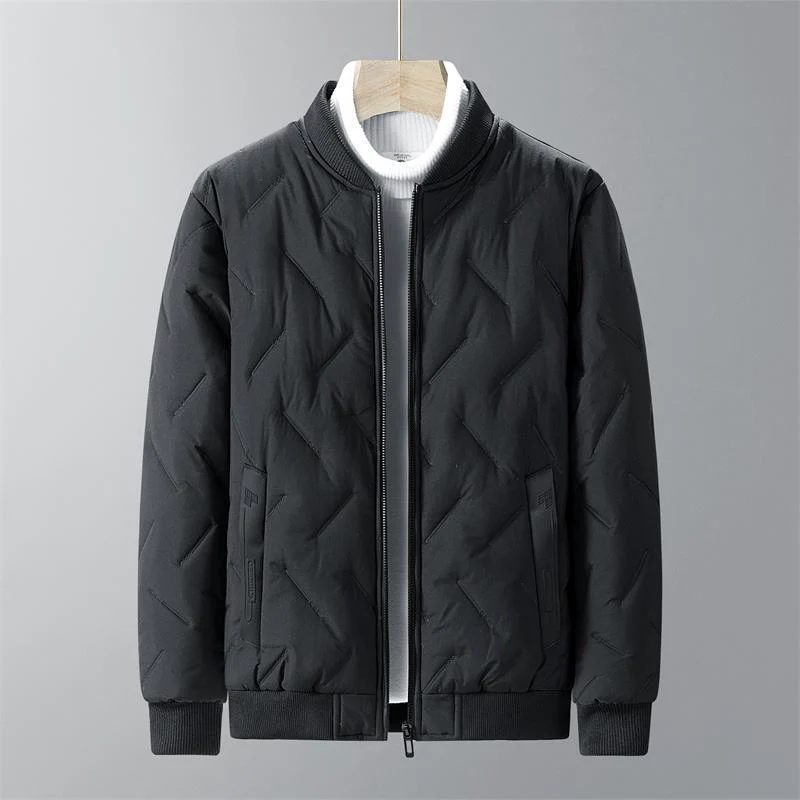 Melchor® | Friedman Quilted Bomber Jacket - Image 5