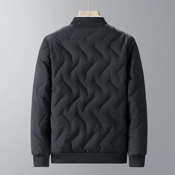 Melchor® | Friedman Quilted Bomber Jacket - Image 6