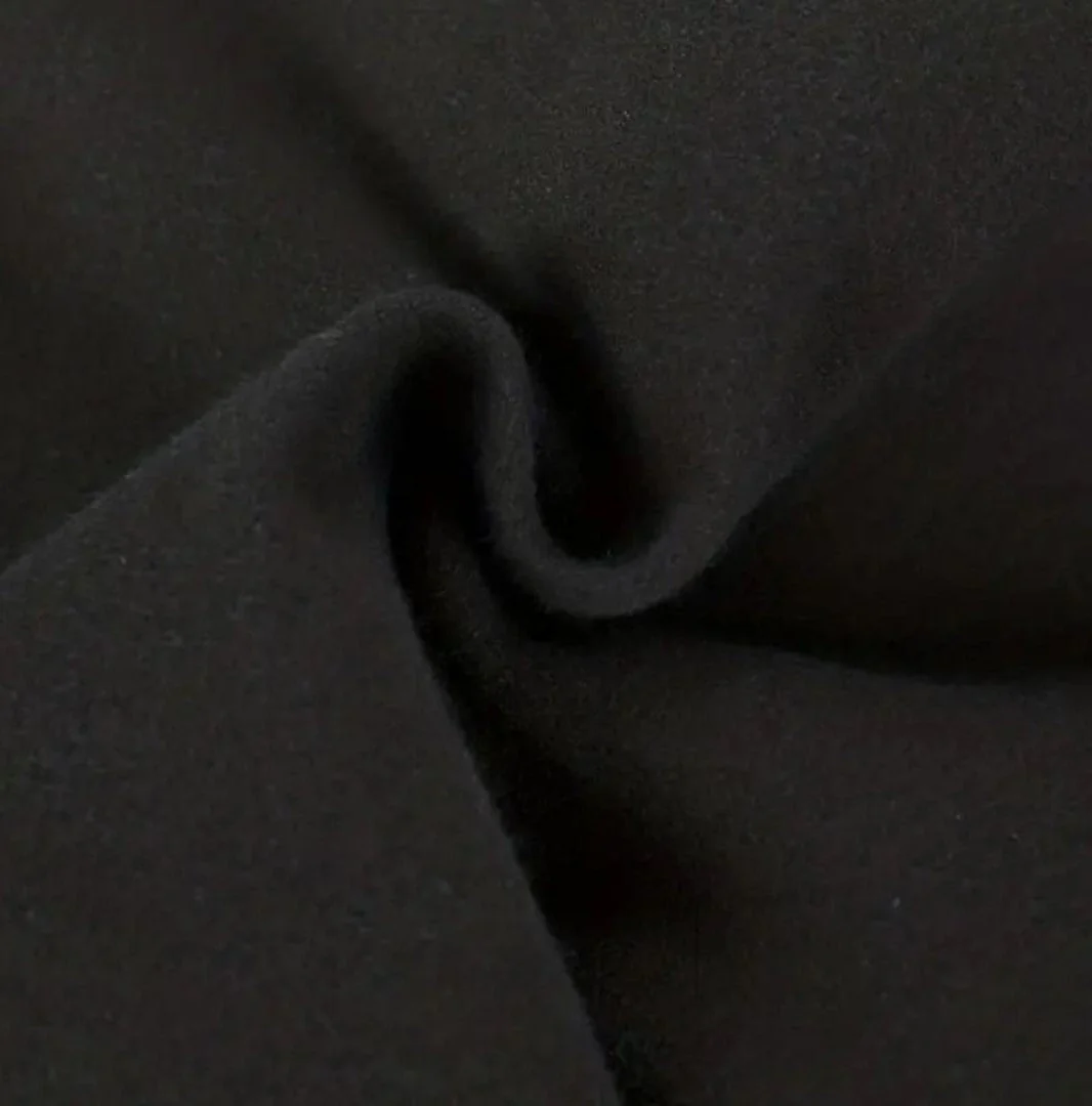 Melchor® | Men’s Black Trench Coat With Flap Pocket - Image 7