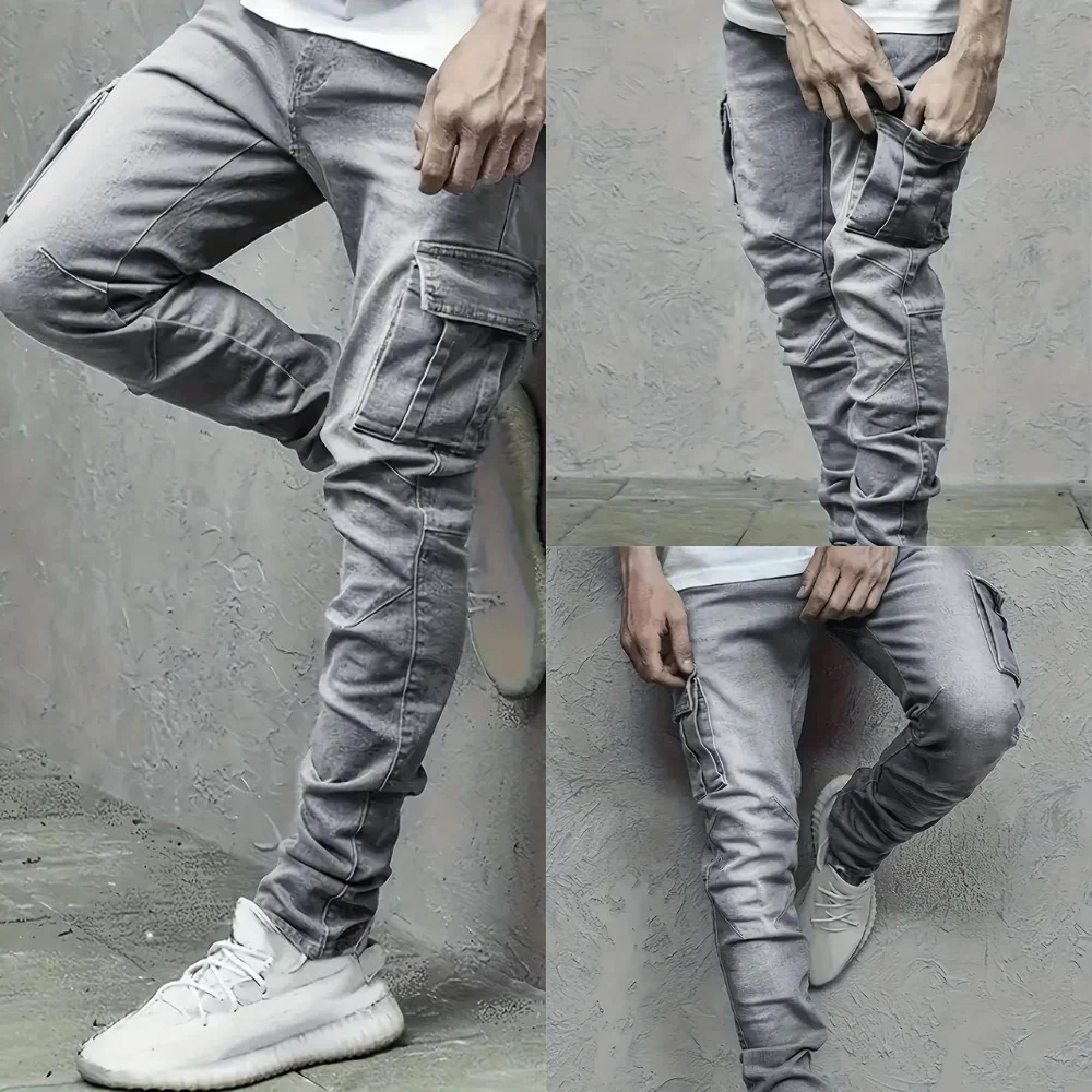 Melchor® | Street Style Cargo Jeans - Image 6