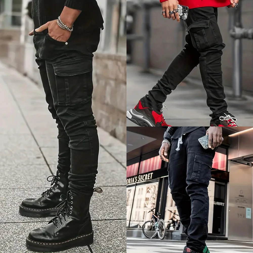 Melchor® | Street Style Cargo Jeans - Image 7