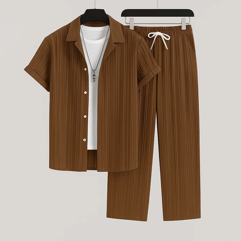 Meliton | Capri Linen Lounge Set - Image 2
