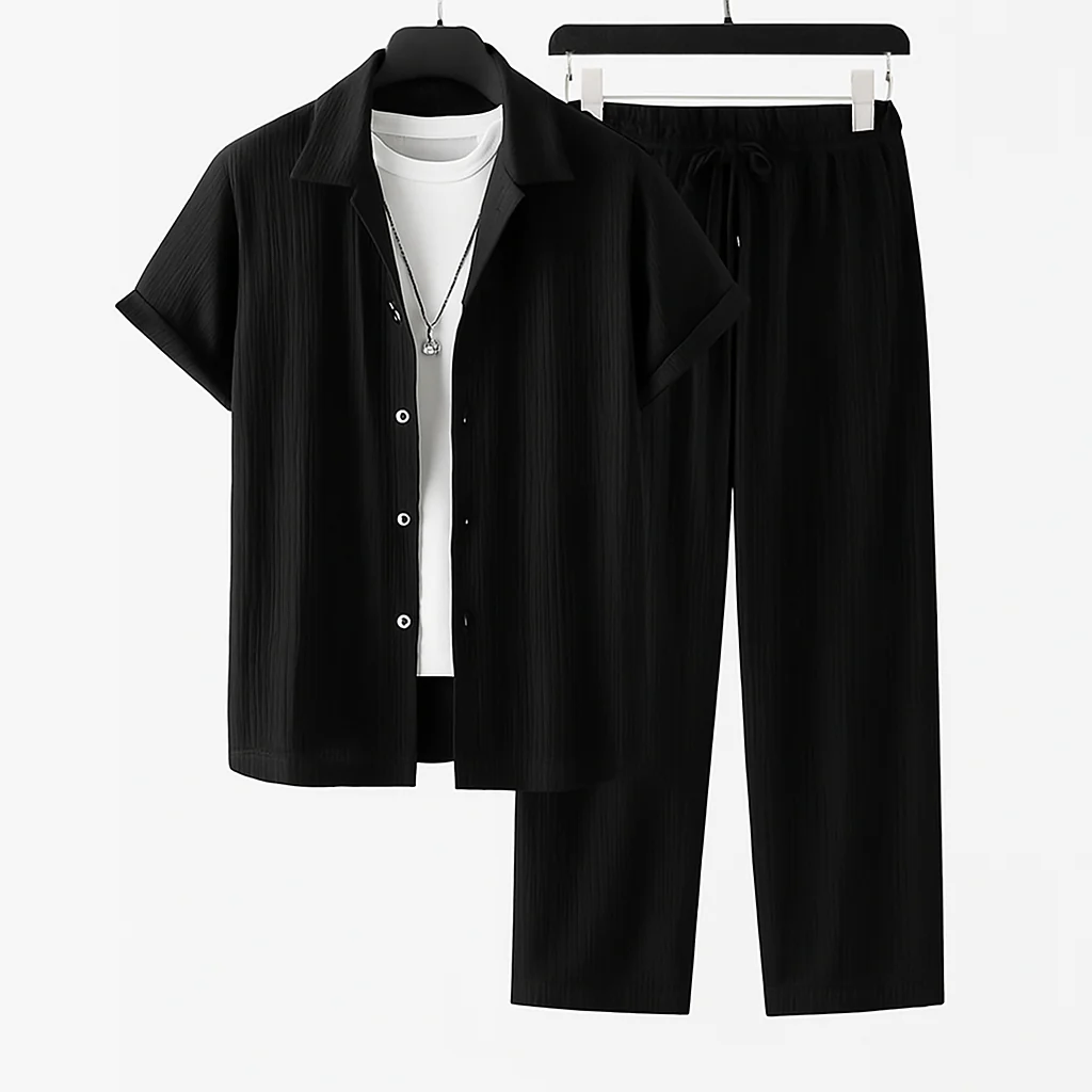 Meliton | Capri Linen Lounge Set - Image 3