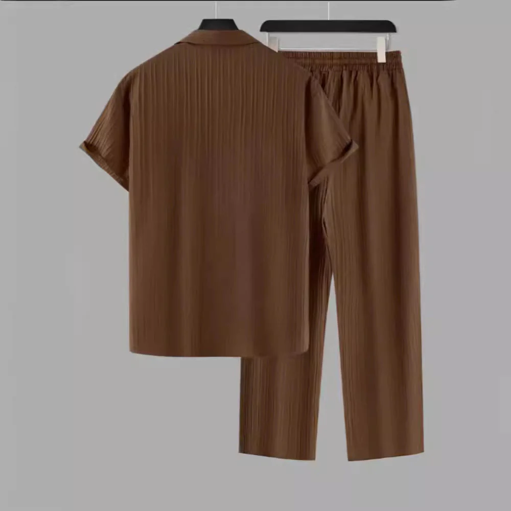 Meliton | Capri Linen Lounge Set - Image 4