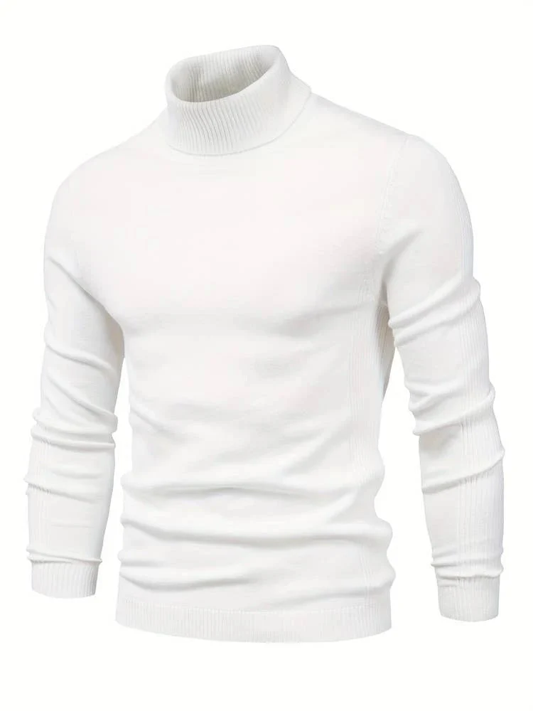 Melkin | High-quality men's turtleneck sweater - Image 2