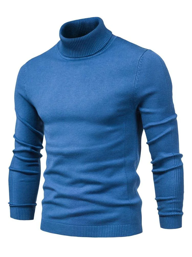 Melkin | High-quality men's turtleneck sweater - Image 4