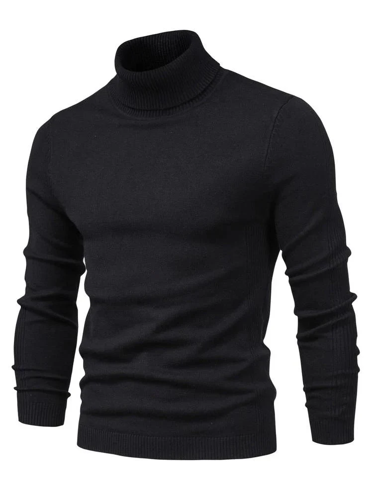 Melkin | High-quality men's turtleneck sweater - Image 5