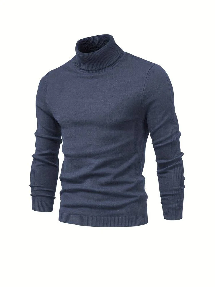Melkin | High-quality men's turtleneck sweater - Image 6