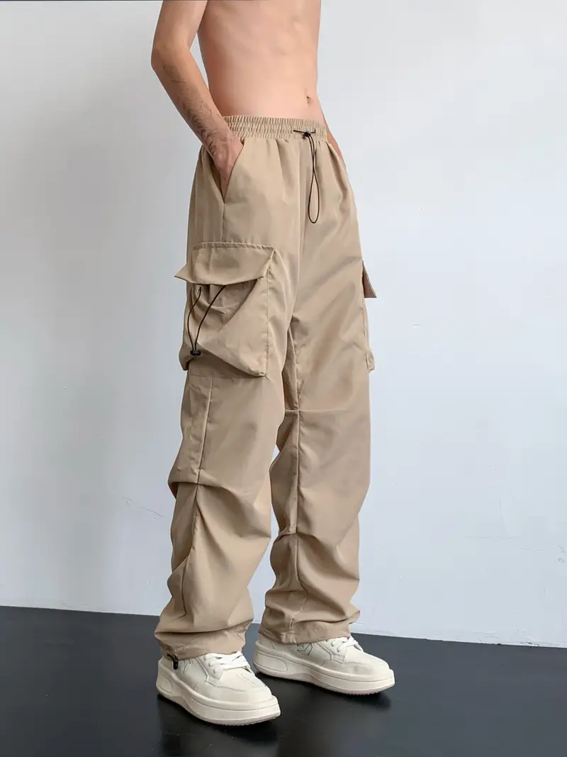 Melquíades® | Loose-Fitting Cargo Pants With Multiple Pockets - Image 7