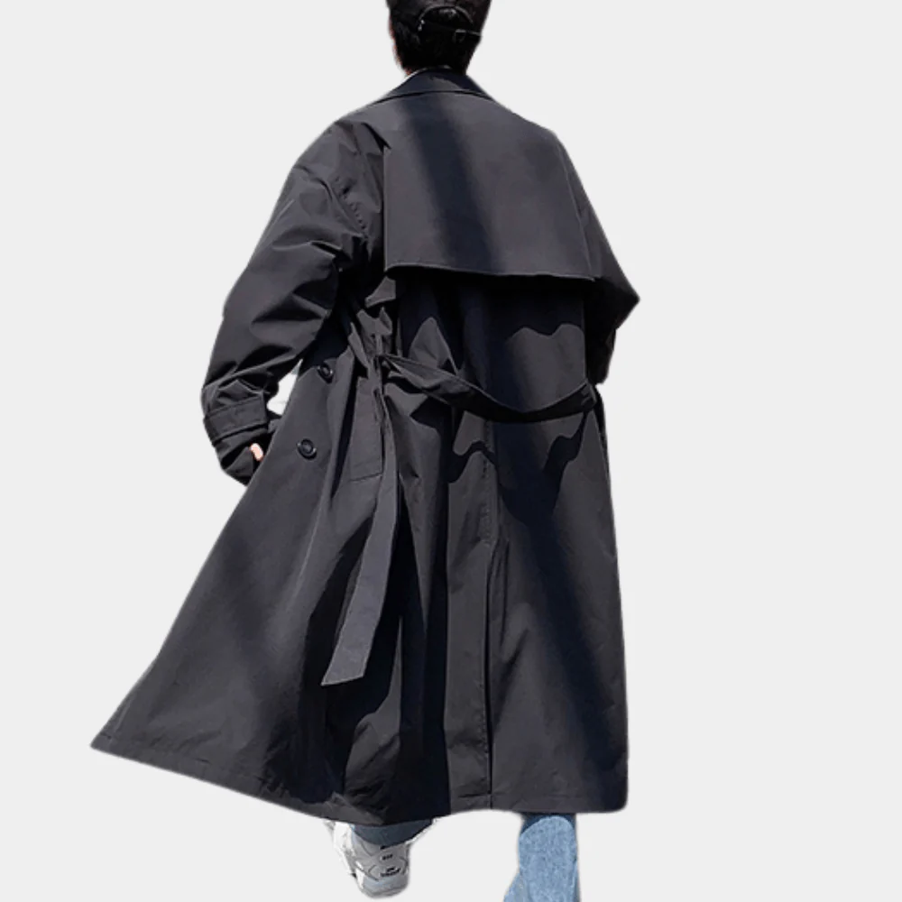 Melvin® | Men’s Trench Coat With Double Buttons - Image 4
