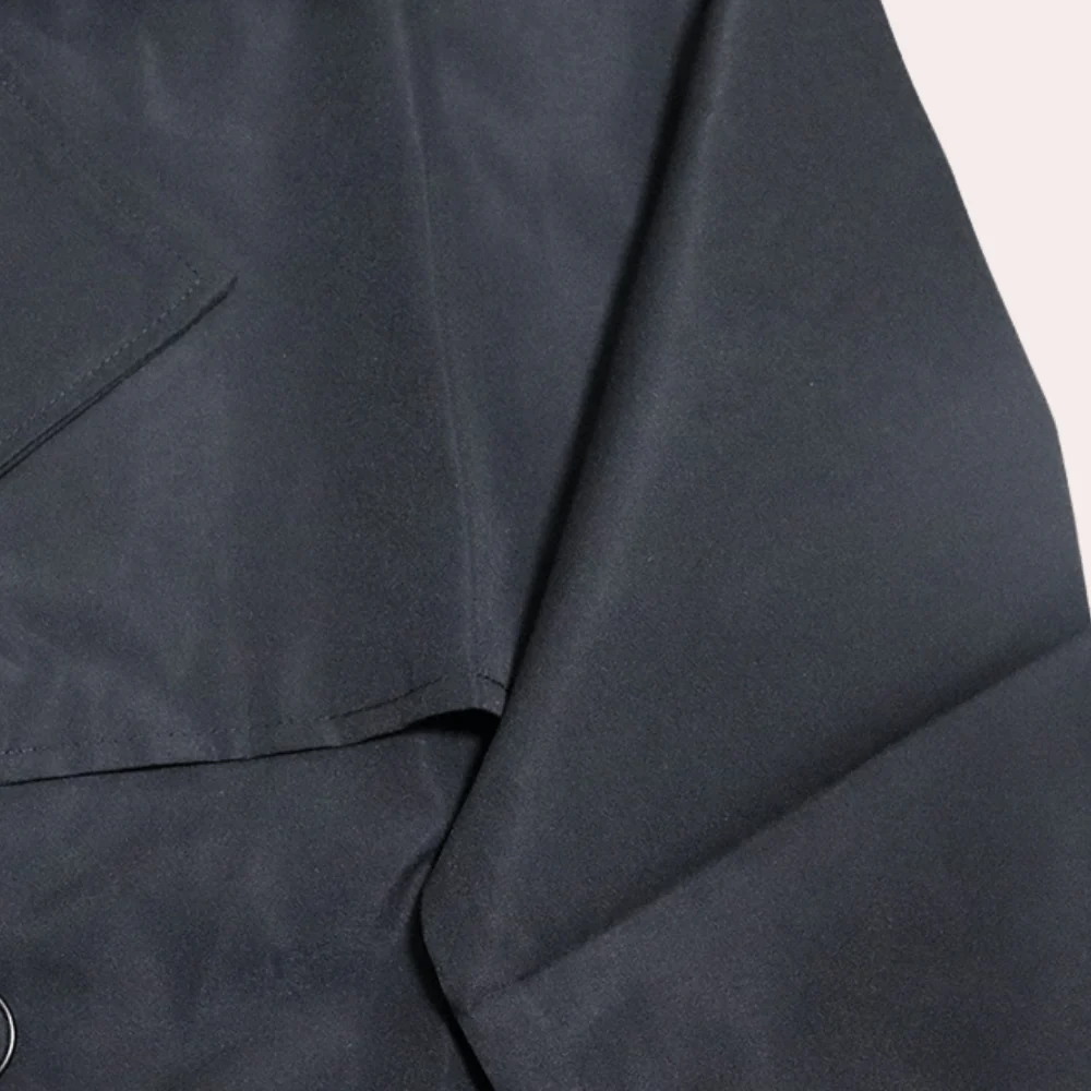 Melvin® | Men’s Trench Coat With Double Buttons - Image 5