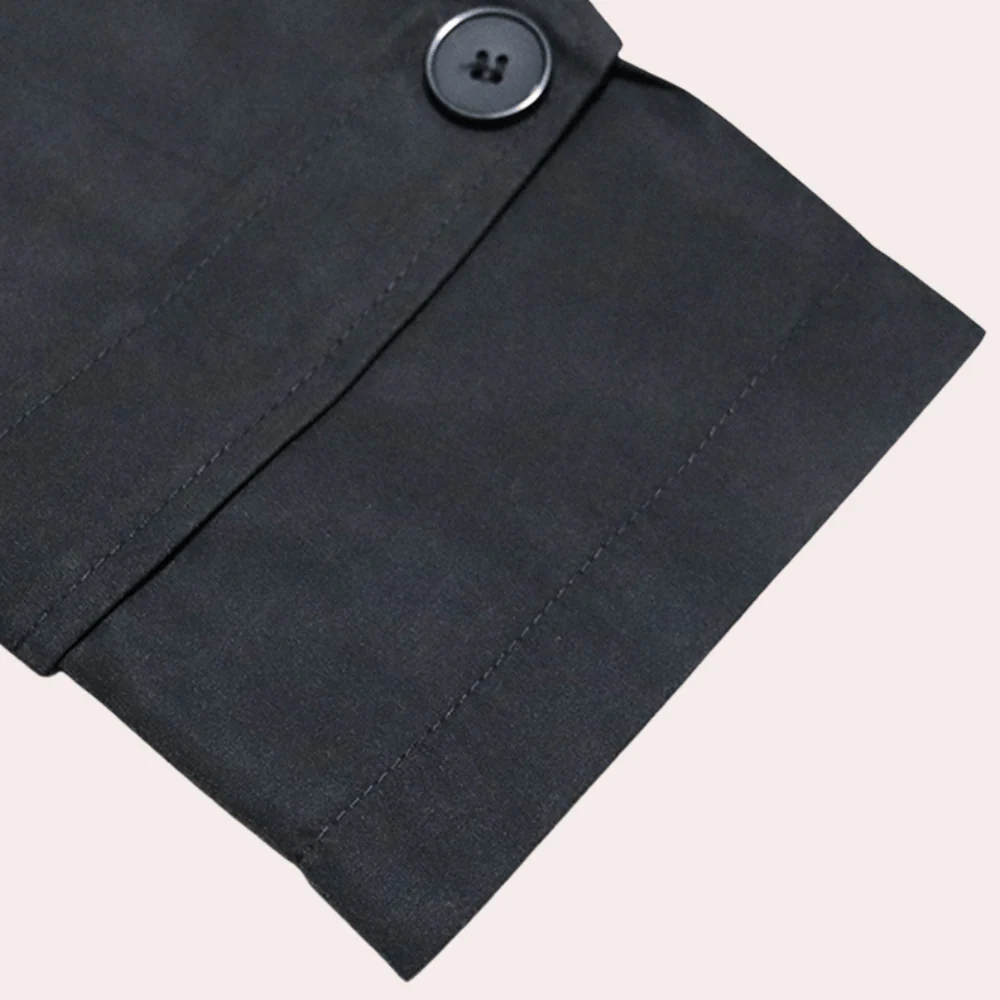Melvin® | Men’s Trench Coat With Double Buttons - Image 7