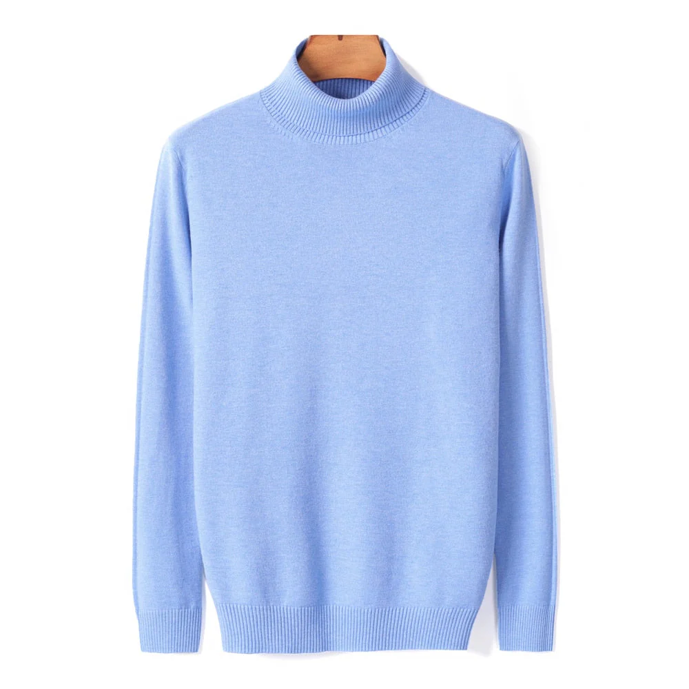 Mender | Warm men's turtleneck sweater made of merino wool