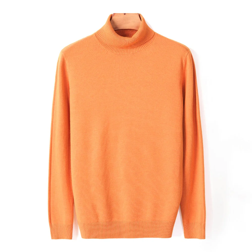 Mender | Warm men's turtleneck sweater made of merino wool - Image 2