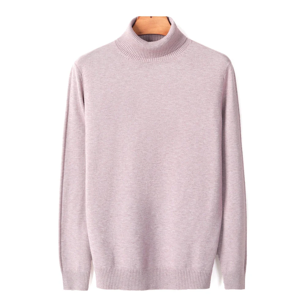 Mender | Warm men's turtleneck sweater made of merino wool - Image 4