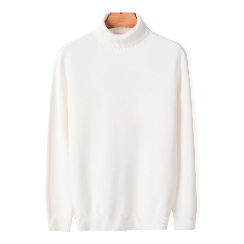 Mender | Warm men's turtleneck sweater made of merino wool - Image 5
