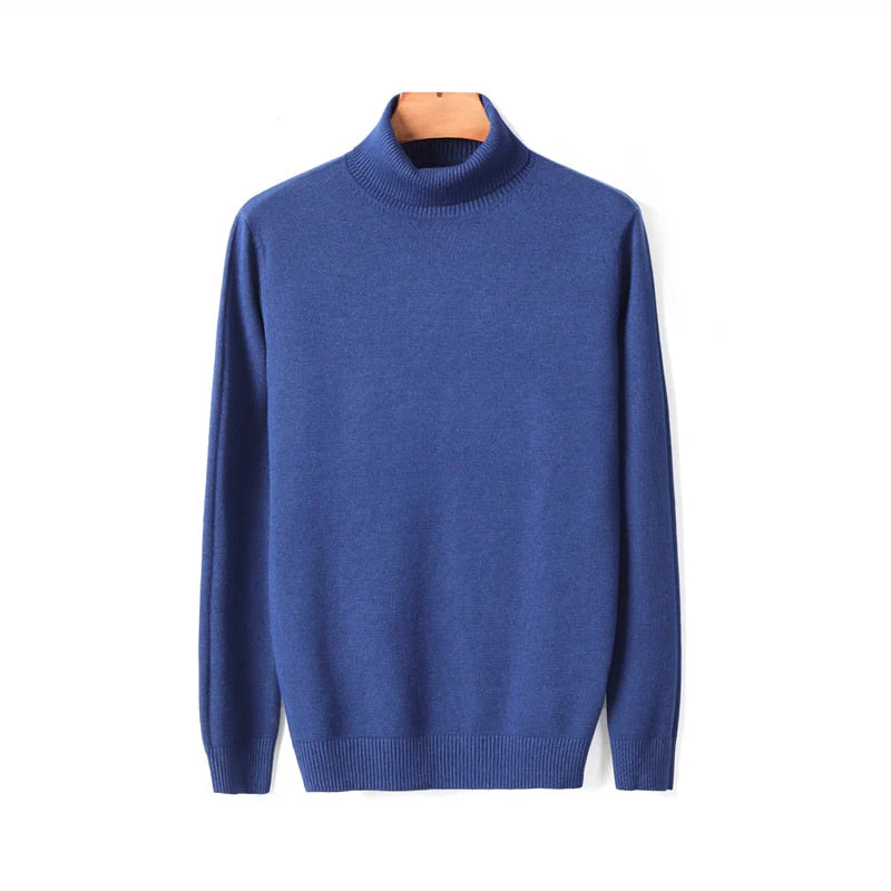 Mender | Warm men's turtleneck sweater made of merino wool - Image 6