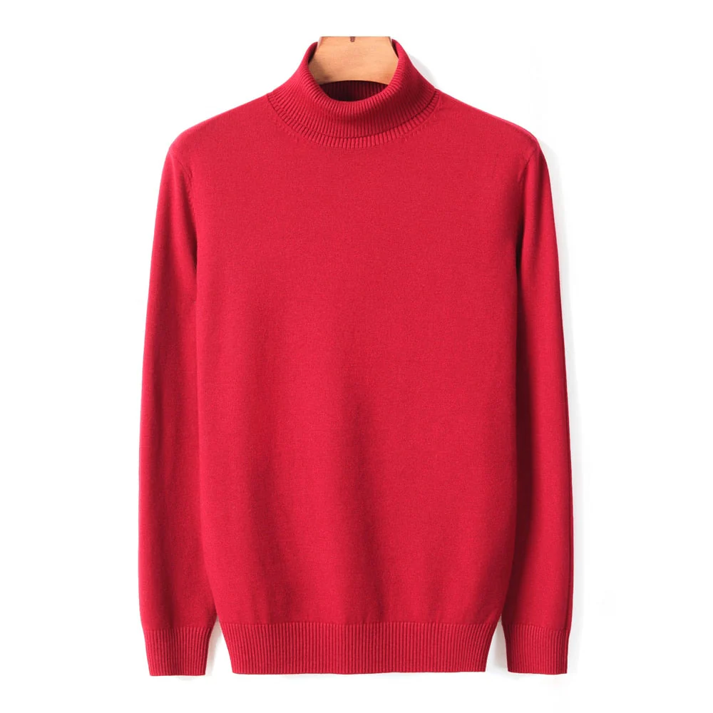 Mender | Warm men's turtleneck sweater made of merino wool - Image 8