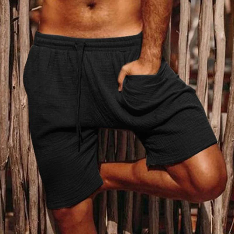 Men's Casal Cotn Blend Beach Shorts - Image 2