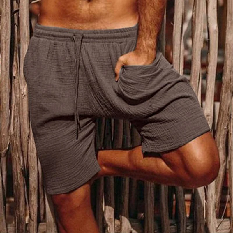 Men's Casal Cotn Blend Beach Shorts - Image 3