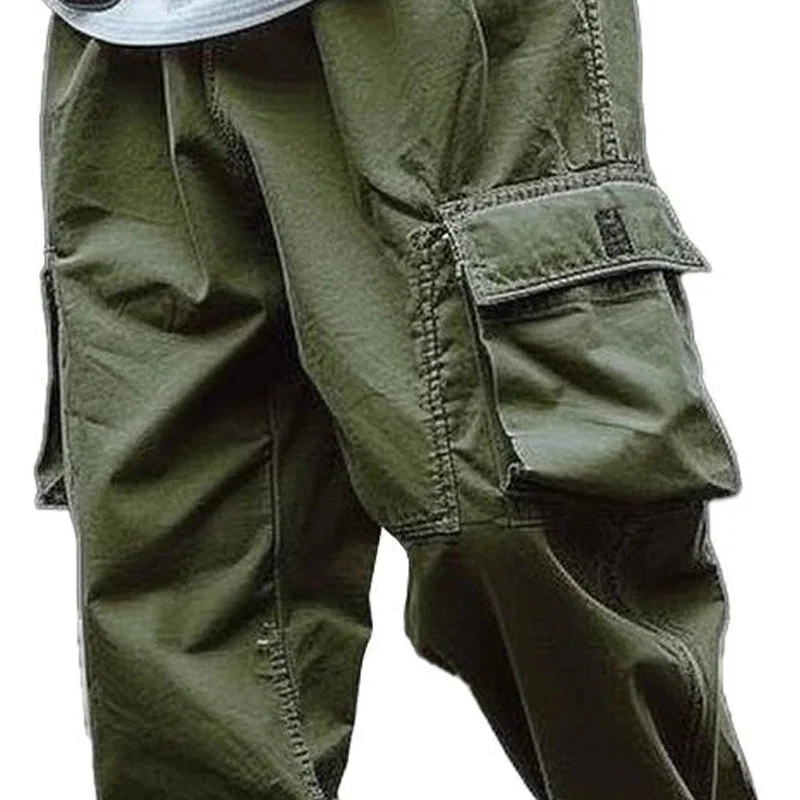 Men's Casal Otdoorlti-pocket Cotn Cargo Pants - Image 2