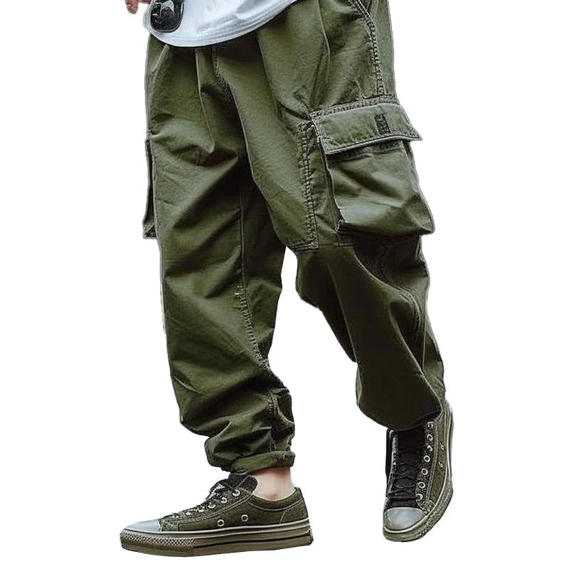 Men's Casal Otdoorlti-pocket Cotn Cargo Pants - Image 3