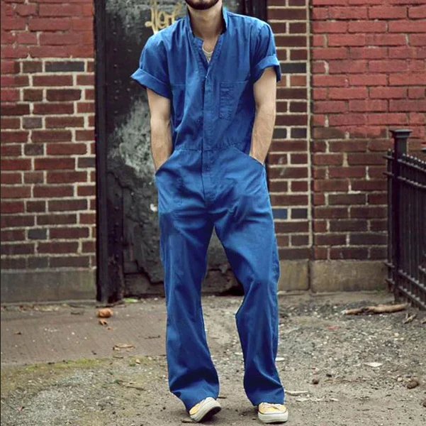 Men's Casallti-Pocket Cargo Jmpsit Overall - Image 7