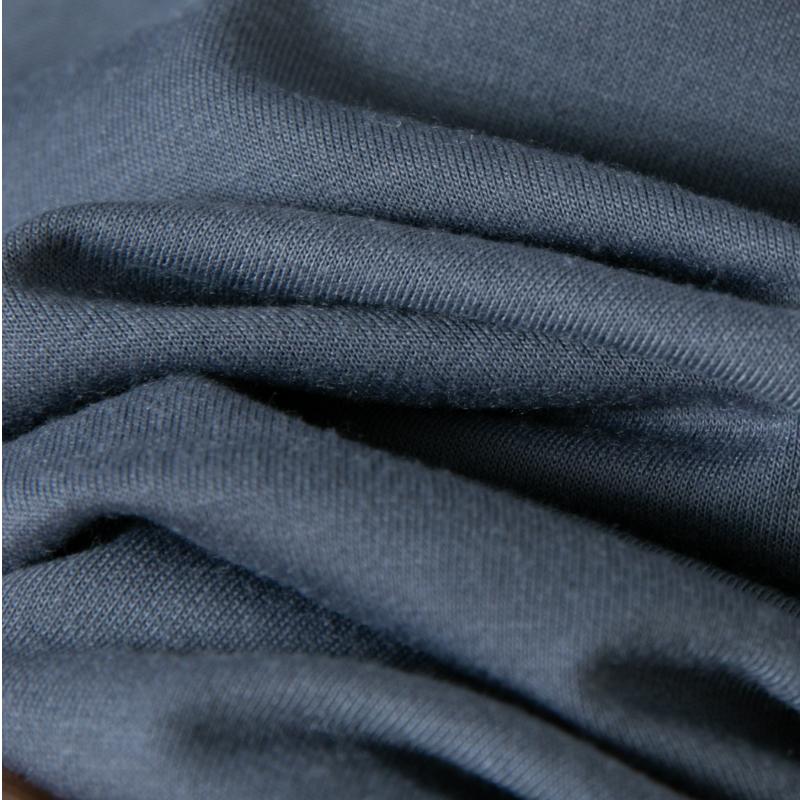 Men's Colorblock Chest Pocket Lapel Cotn Blend Short Sleeve Polo Shirt - Image 5