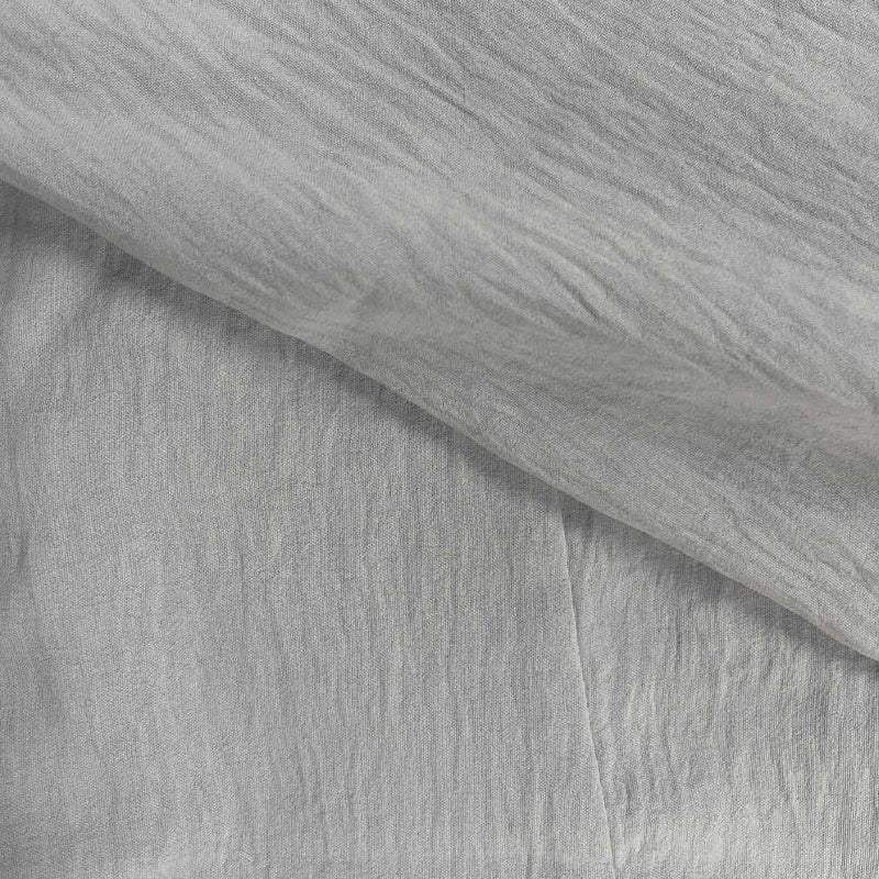 Men's Cotn and Linen Casal Solid Color Lapel Shirt - Image 3