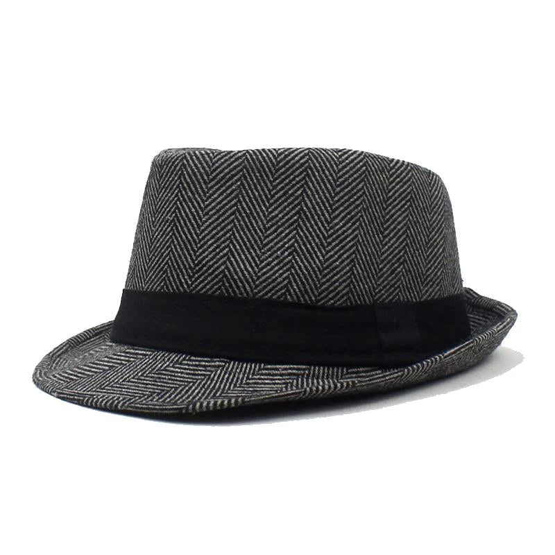 Men'S Fashion Striped Hat - Image 3