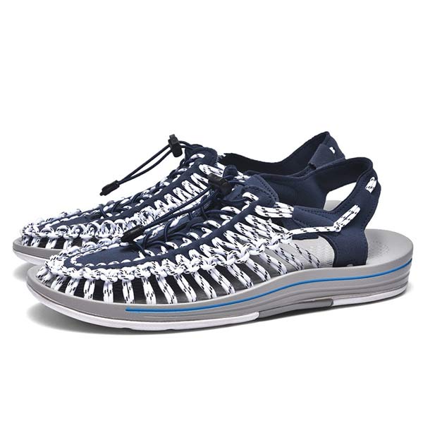 MEN'S HANDWOVEN BEACH SANDALS - Image 26
