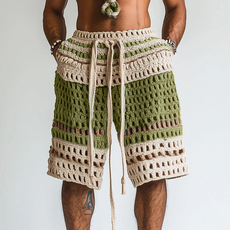Men's Holiday Braided Beach ShortsP - Image 12