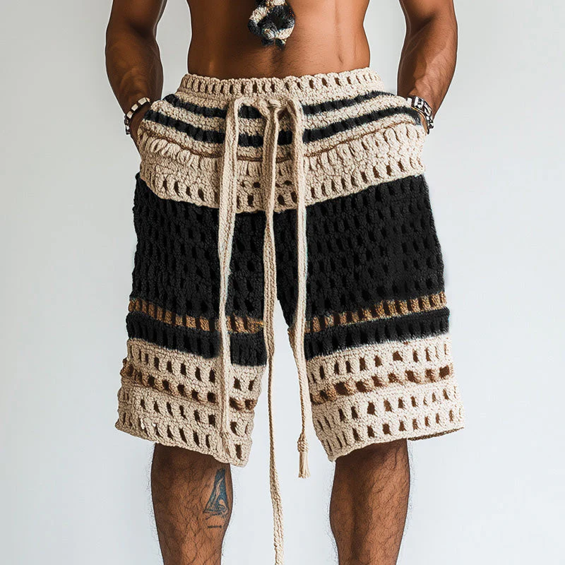 Men's Holiday Braided Beach ShortsP - Image 13