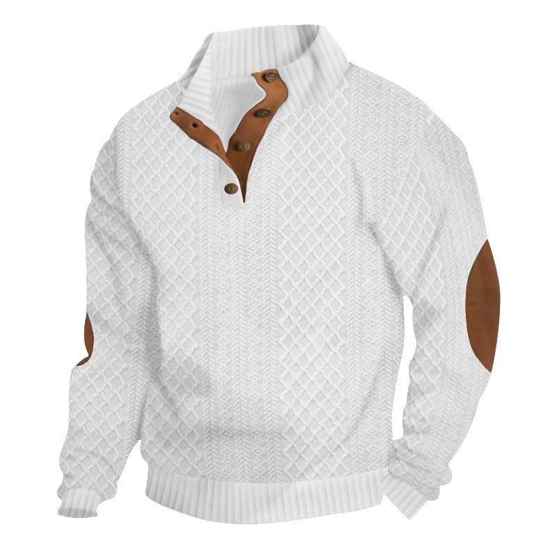 Men's Outdoor Casual Stand Collar Long Sleeve - Image 10