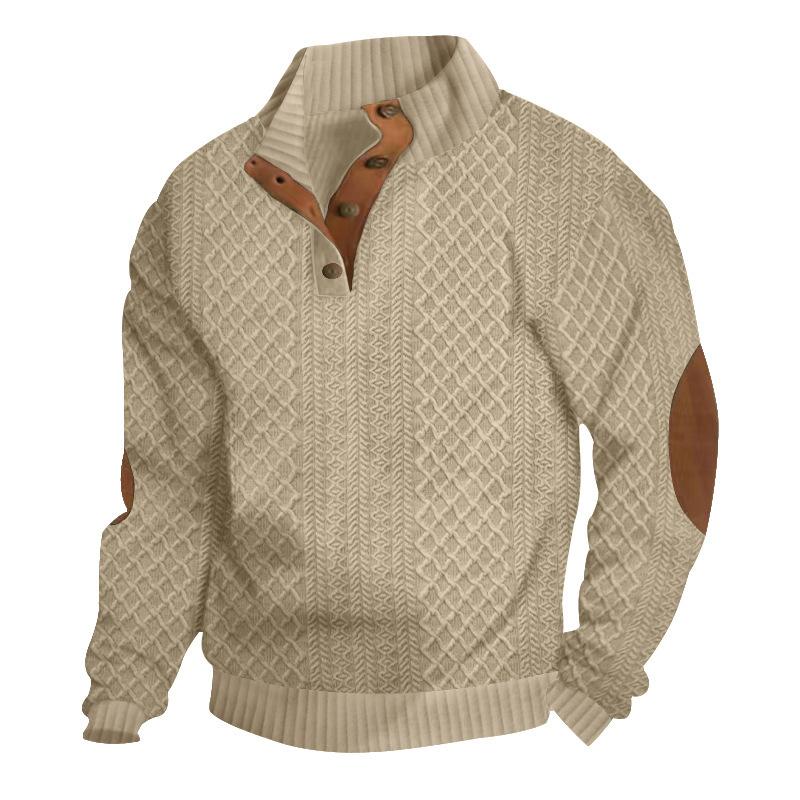 Men's Outdoor Casual Stand Collar Long Sleeve - Image 11