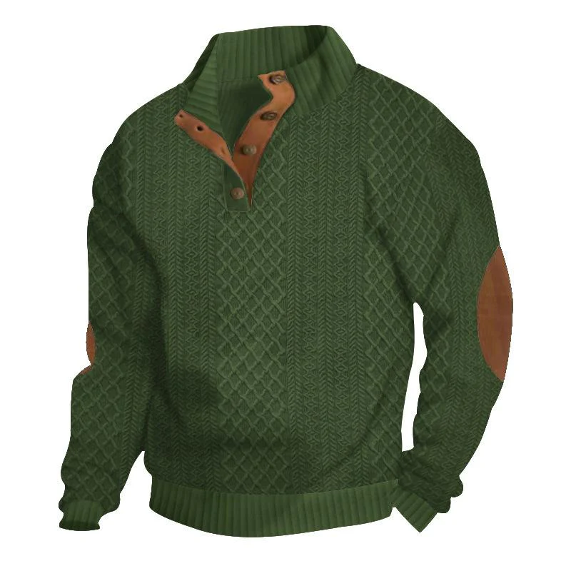 Men's Outdoor Casual Stand Collar Long Sleeve - Image 12