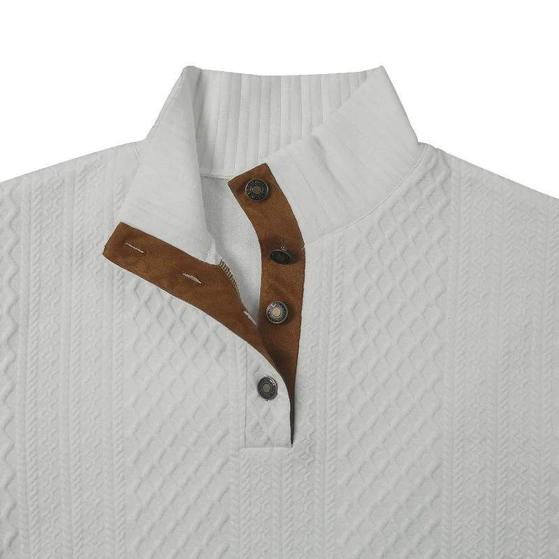 Men's Outdoor Casual Stand Collar Long Sleeve - Image 6