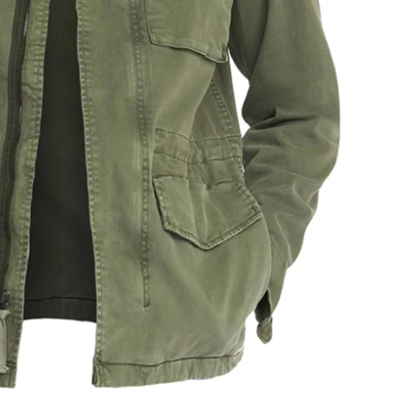 Men's Retro Casal Fieldlti-Pocket Work Jacket - Image 2