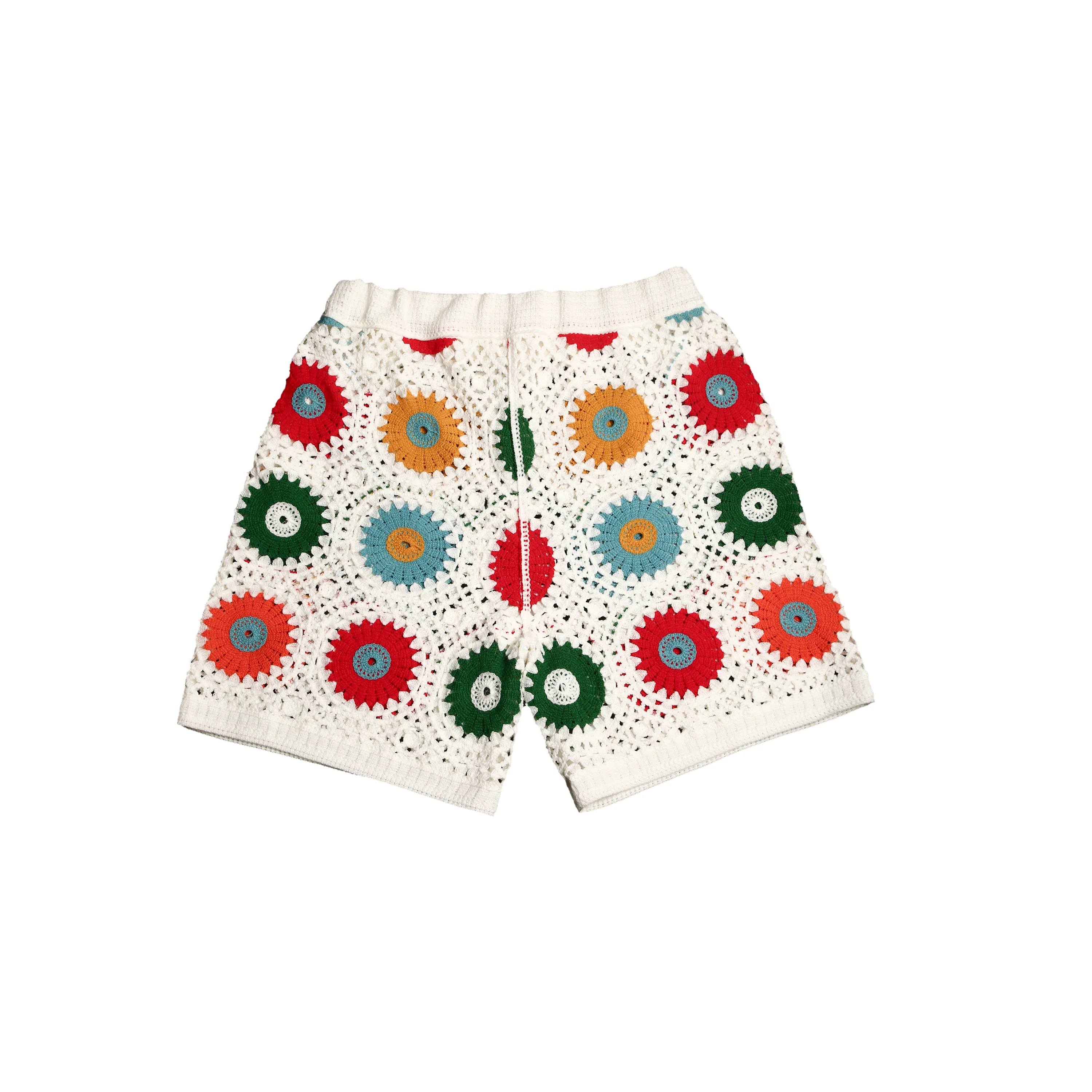 Men's Smmer Fashionnitted Hollow Casal Shorts - Image 5